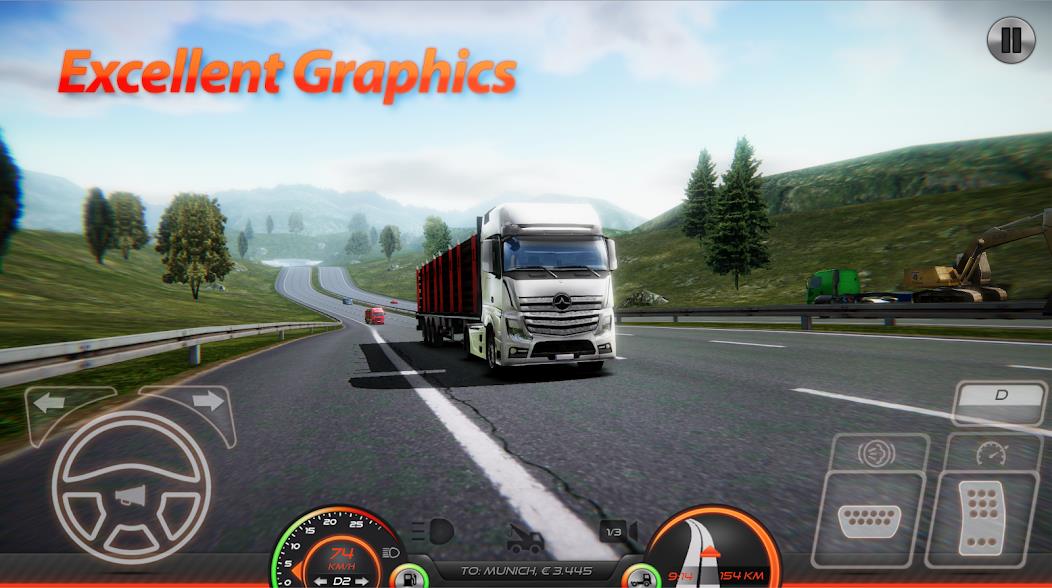 Truckers of Europe 2 Mod 스크린샷 1