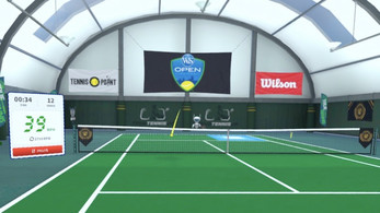 TrueTennisVR Screenshot 2