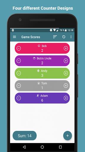 Tally Counter Capture d'écran 2