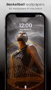 NBA Wallpapers 2023 Basketball Capture d'écran 1