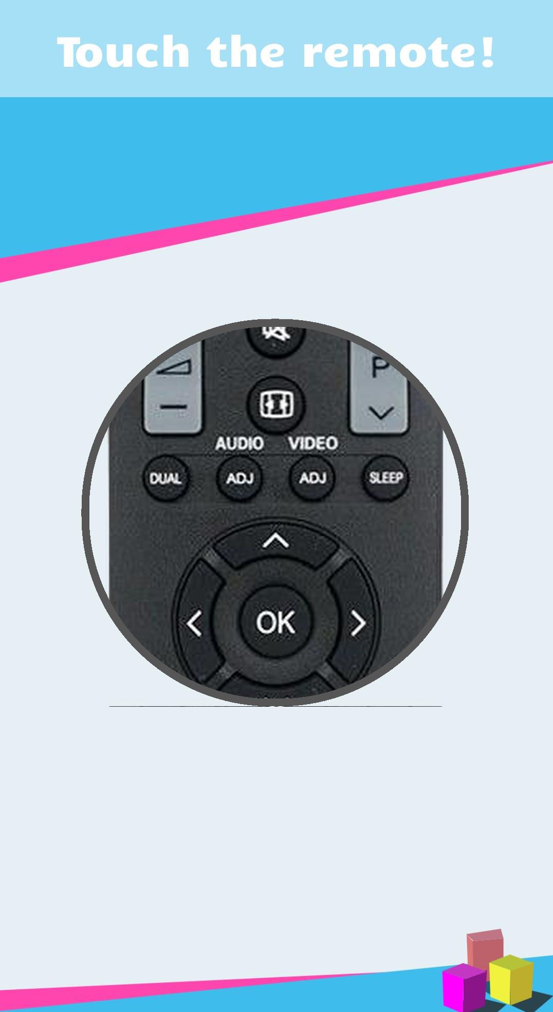 Remote for Sharp Smart TV Capture d'écran 2