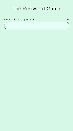 The Password Game スクリーンショット 1