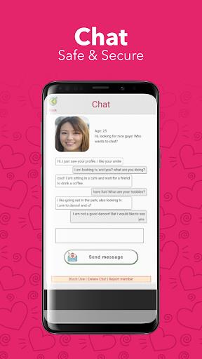 Dating App & Flirt Chat Meet 스크린샷 1