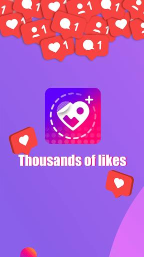 Get Likes+ Followers: AI Boost應用截圖第2張