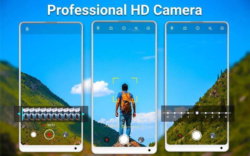 HD Camera Pro & Selfie Camera应用截图第1张