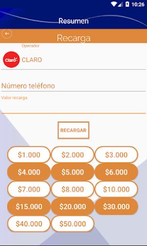 Fullmovil Recargas Captura de tela 4