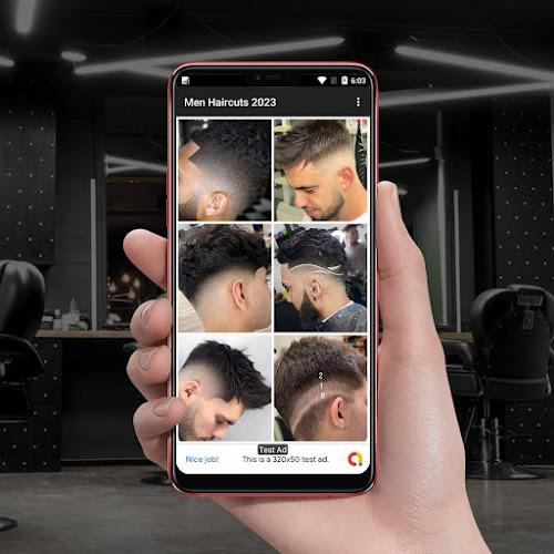 350+ Men Haircuts 스크린샷 3