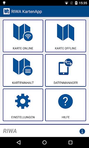 RIWA KartenApp Captura de tela 1