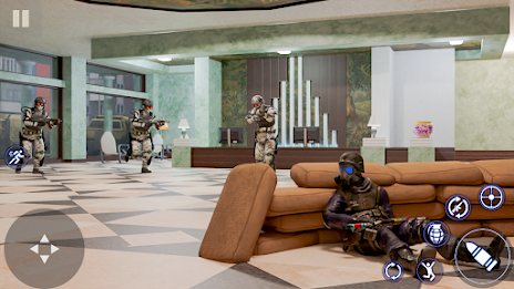 Modern Commando FPS Army Games应用截图第1张