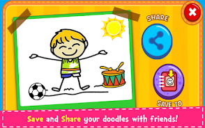 Magic Board - Doodle & Color Captura de pantalla 4