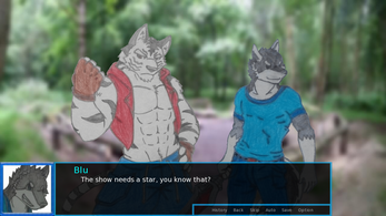 THE BEAST (Visual Novel) Screenshot 1