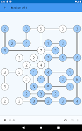 Hashi Puzzle 스크린샷 1