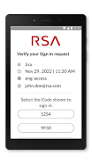 RSA Authenticator (SecurID) Captura de pantalla 4