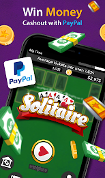 Solitaire - Make Money 스크린샷 4