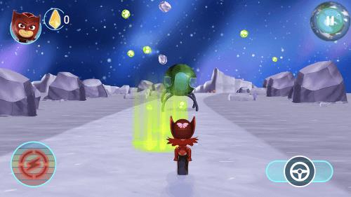 PJ Masks™: Heróis de Corrida Captura de tela 3