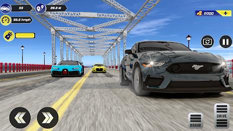 Real Car Racing Games Car Game Captura de pantalla 4