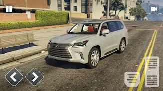 Offroad LX Sim: Lexus 570 Race 스크린샷 2