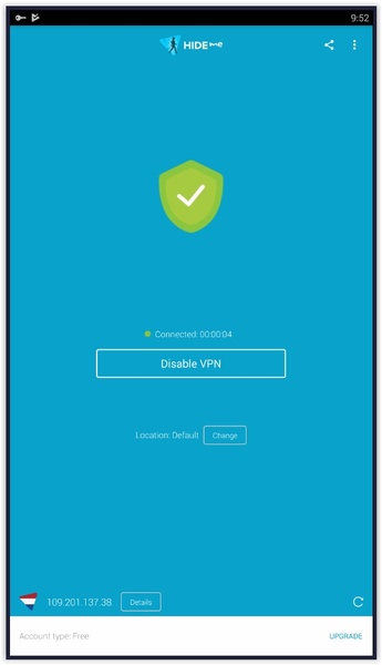 hide.me VPN: Privacidad Total Captura de pantalla 1