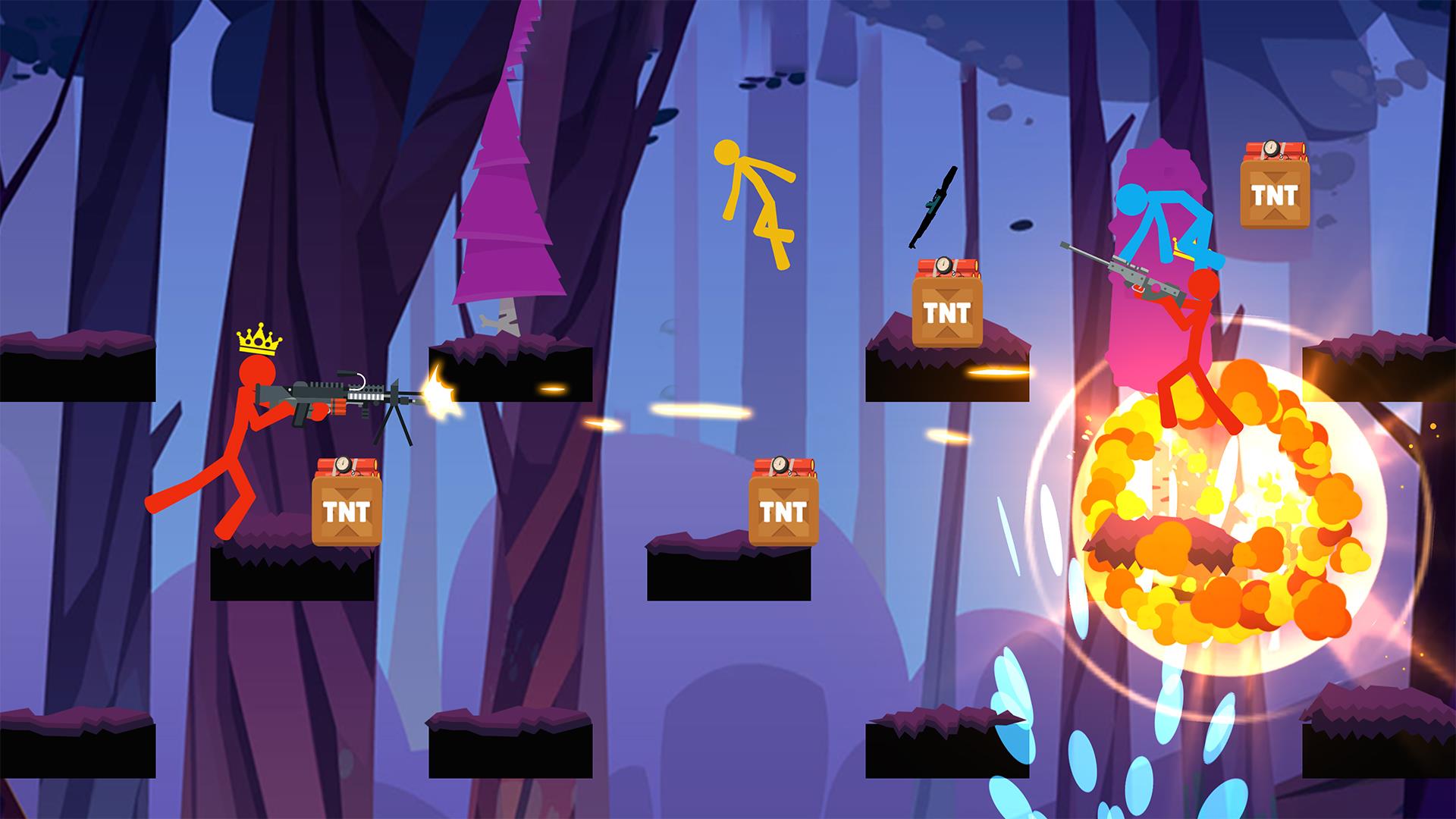 Stickman Survival Combat スクリーンショット 4