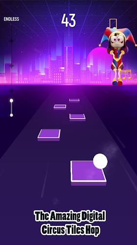 Digital Circus Tiles Hop Capture d'écran 3