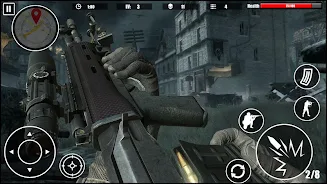 Special Forces Survival Shoote 스크린샷 1