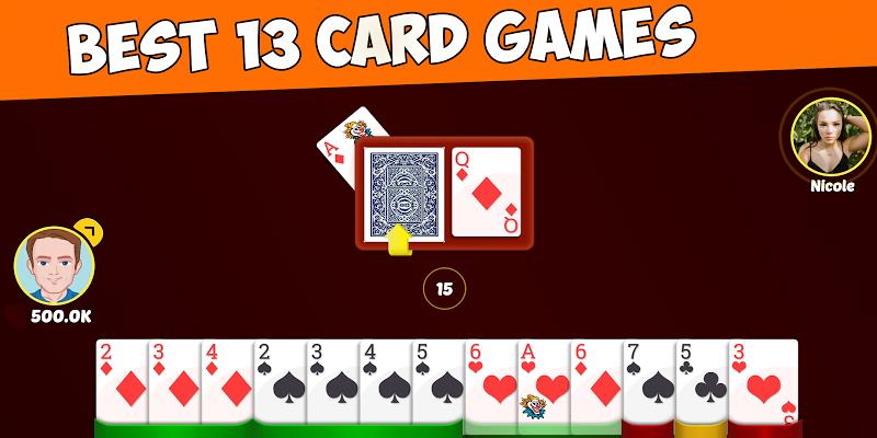 Rummy Offline 13 Card Game स्क्रीनशॉट 3