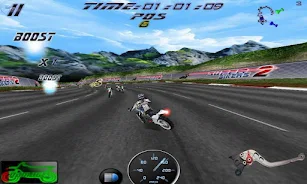 SuperBikers 2 Capture d'écran 1