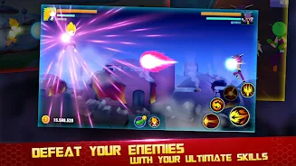 Stick Z: Super Dragon Fight Screenshot 3