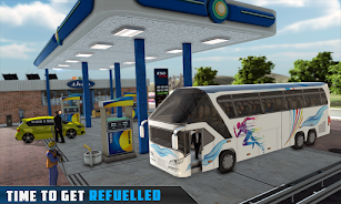 City Coach Bus Game Simulator Screenshot 2