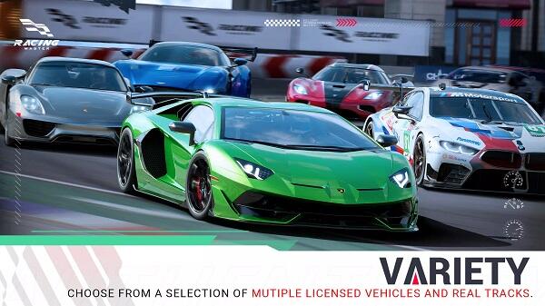 Racing Master Screenshot 2