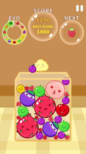 Merge Fruit - Watermelon game 스크린샷 2