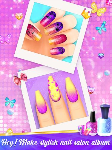 Nail Salon: Nail Art Games Screenshot 3