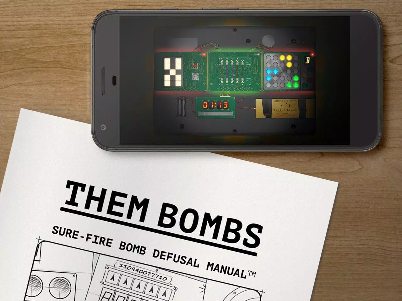 Them Bombs: co-op board game应用截图第3张