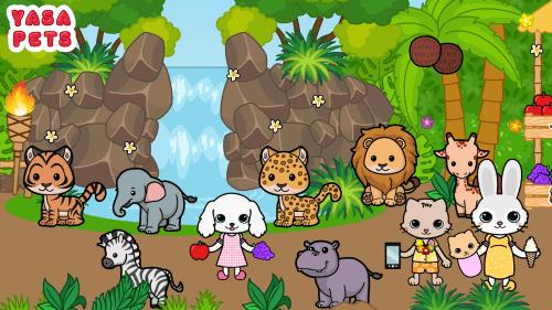 Yasa Pets Island 스크린샷 4