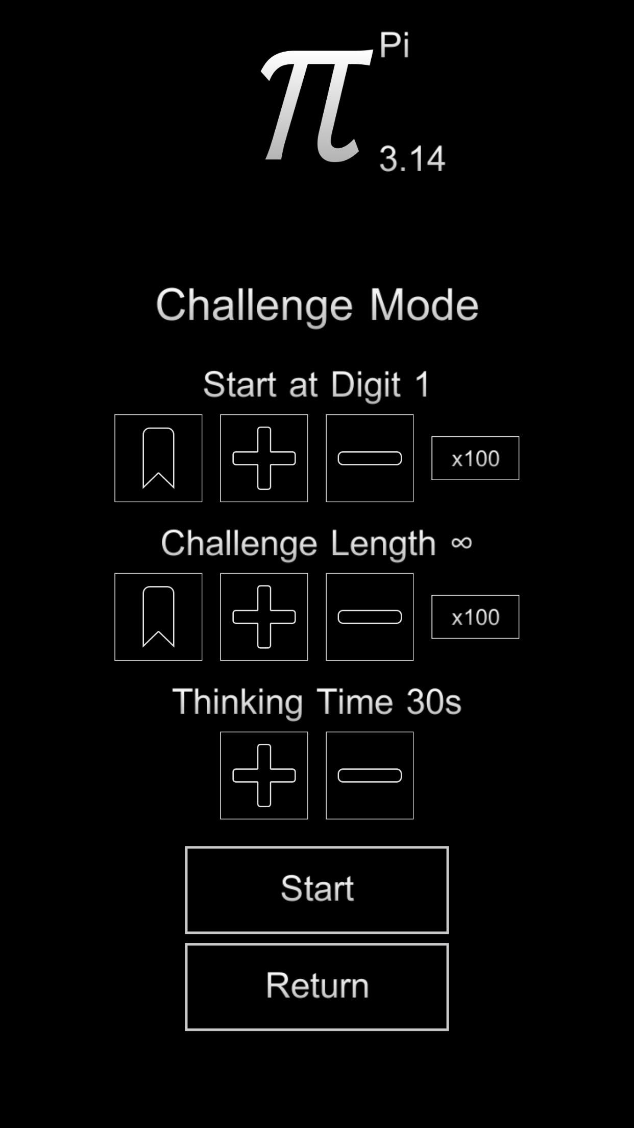 Memorize Pi Digits - 3.14π スクリーンショット 3