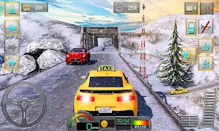 Taxi Driver 3D : Hill Station Screenshot 1