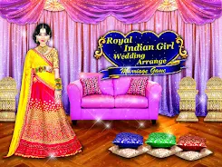 Indian Wedding Princess Salon應用截圖第1張