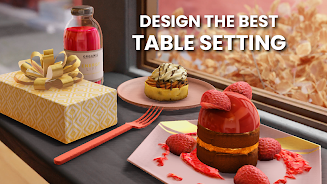 Food Stylist - Design Game Capture d'écran 1