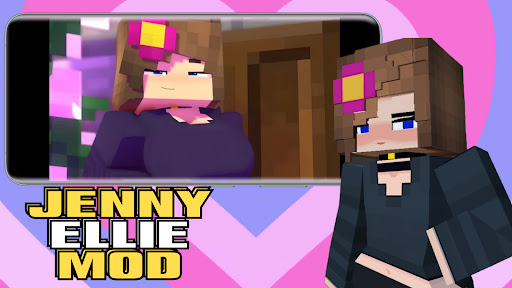 Jenny mod Minecraft PE 스크린샷 1