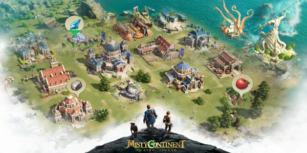 Misty Continent: Cursed Island Screenshot 1