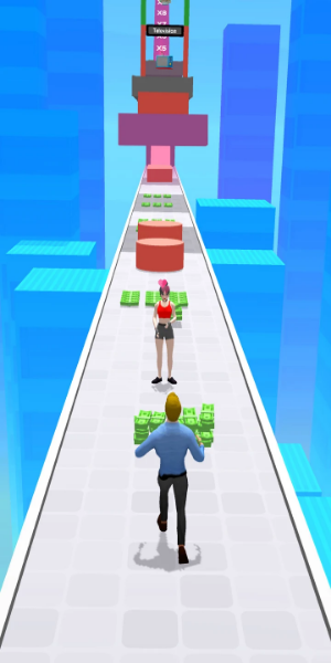 Money Run 3D Mod Capture d'écran 3