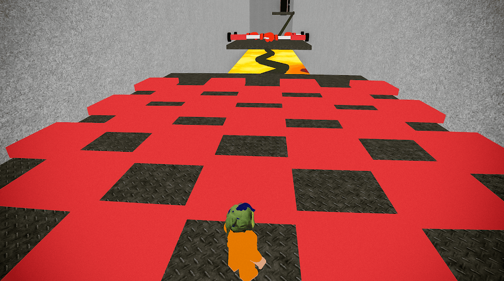 Escape Siren Cop Prison Obby Captura de pantalla 3
