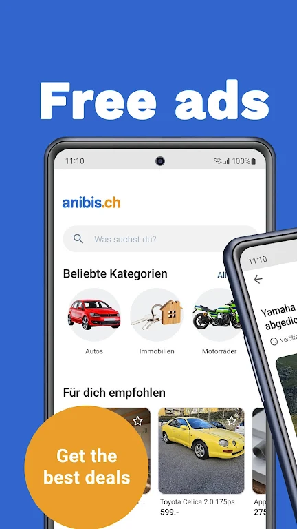 anibis.ch – Petites annonces Captura de pantalla 3