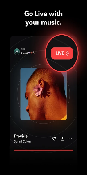 TIDAL Music: un son HiFi Capture d'écran 2