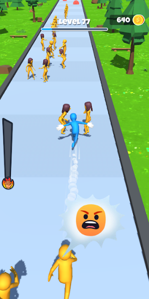 Slap and Run MOD Captura de pantalla 1