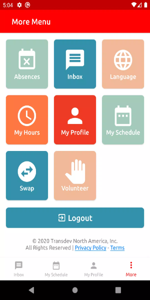 Transdev Connect Screenshot 3