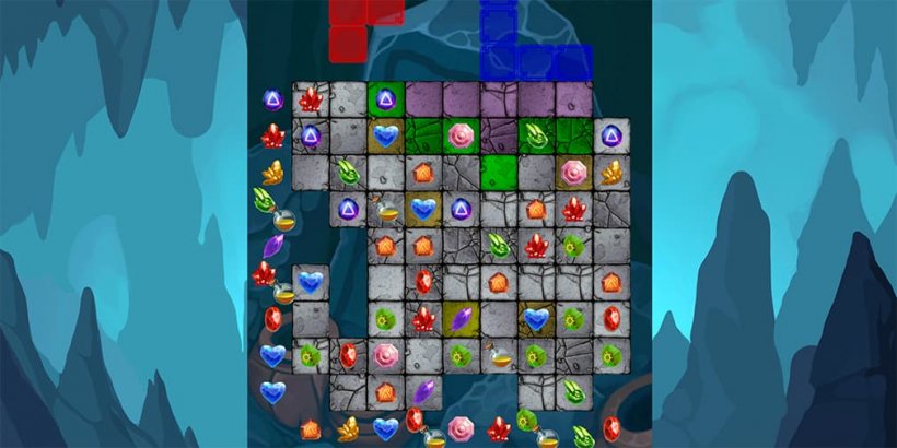 "Warlock TetroPuzzle" lands on mobile, a new four-square block puzzle game