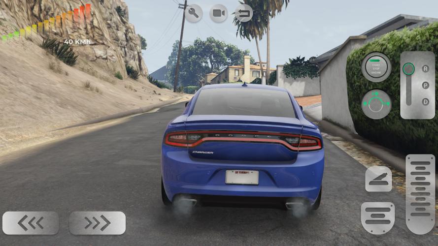 Dodge Charger Challenge SRT スクリーンショット 2