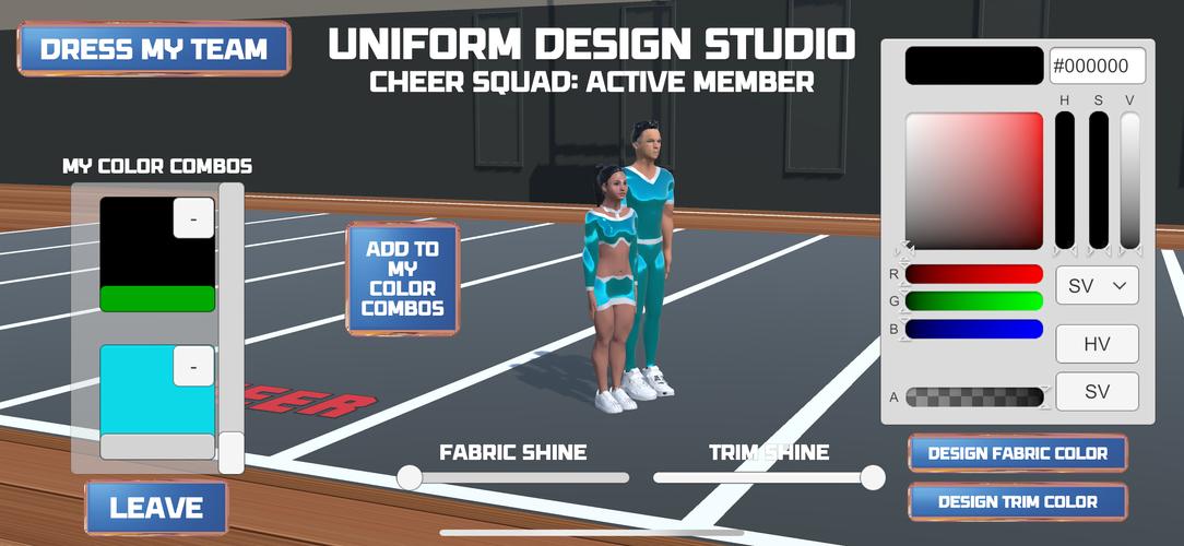 CHEER Official 3D Screenshot 2