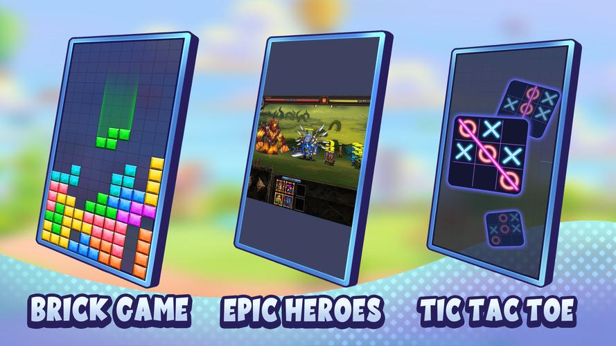 Epic Hero Wars - stick fight应用截图第4张